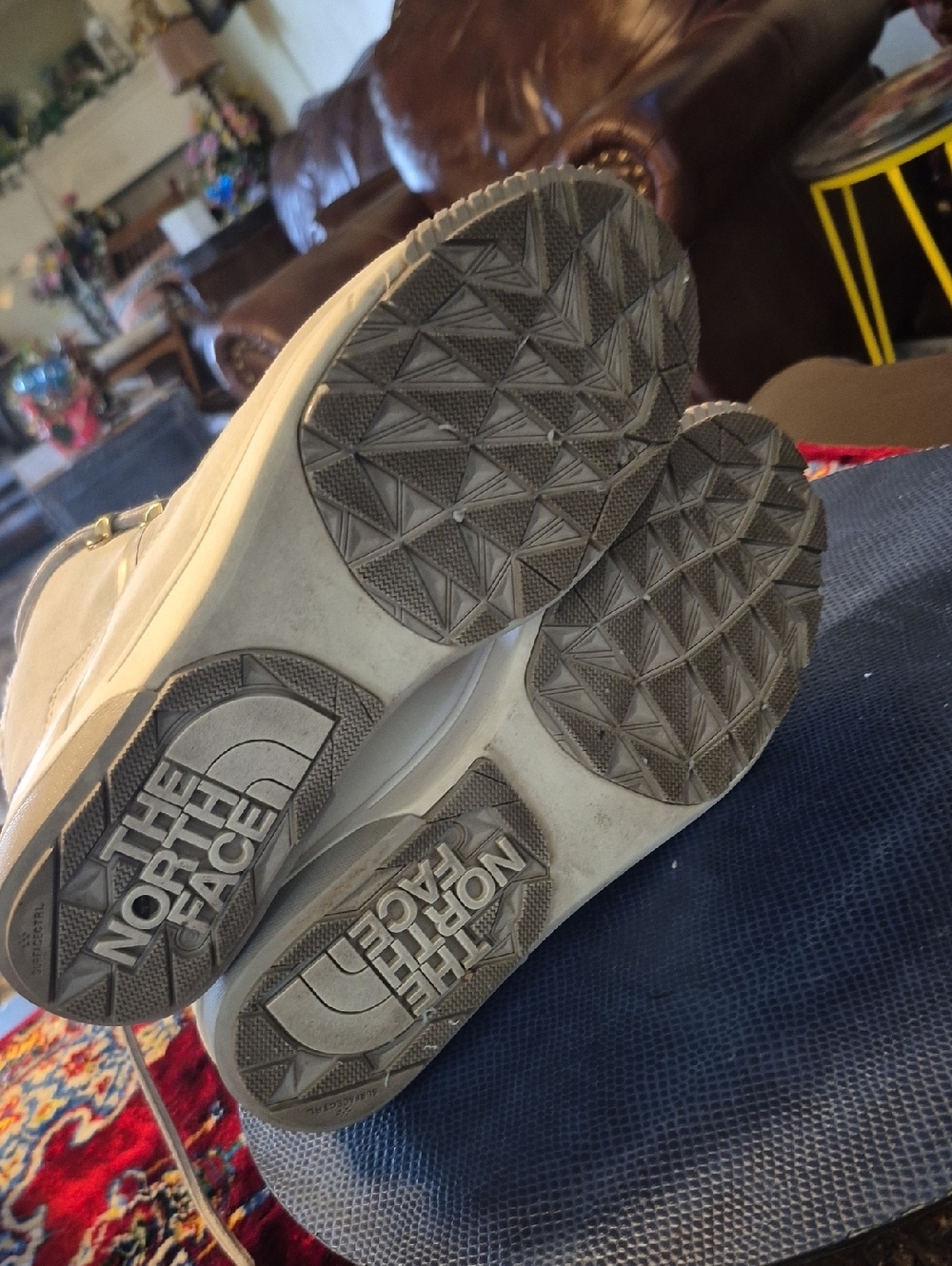 The North Face Sierra Mid Lace Womens Hiking Boot Sz.7. Suede..(#) - Picture 9 of 17